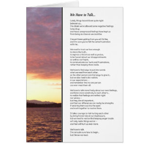 Wir müssen reden... Beziehungen