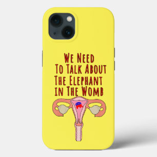 Wir müssen über den Elefanten in der Frau sprechen Case-Mate iPhone Hülle