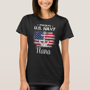 Wir Na Vy Proud Nana Proud uns Na Vy Grandma Mutte T-Shirt