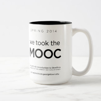 "Wir nahmen das MOOC" Tasse (XL)