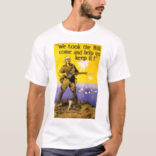 Wir nahmen den Hügel T-Shirt