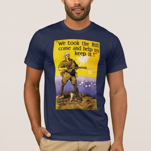 Wir nahmen den Hügel T-Shirt (Vorderseite)