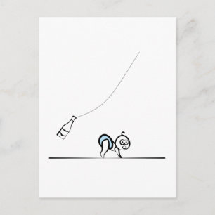 Wir nennen diesen Baby Boy - UAWG Postkarte