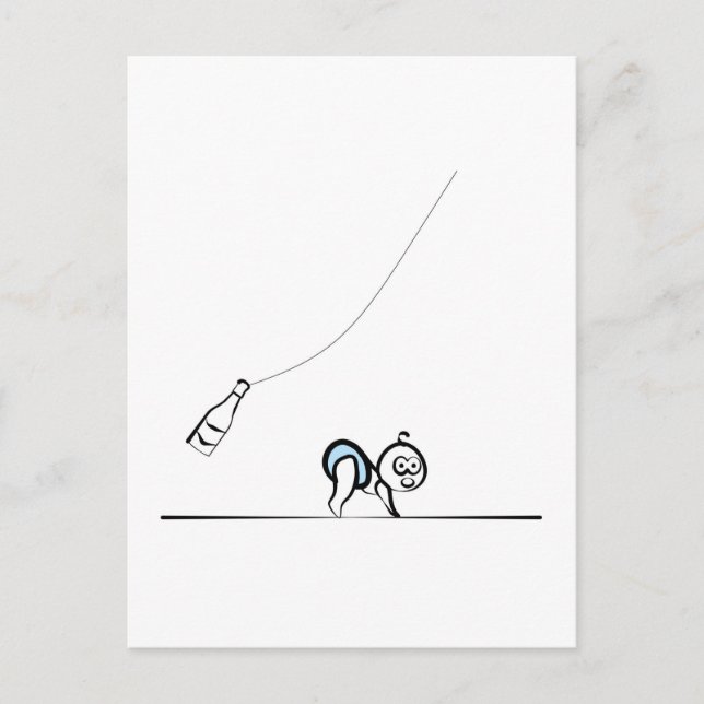 Wir nennen diesen Baby Boy - UAWG Postkarte (Vorderseite)