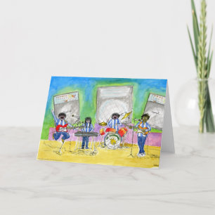 Wir nennen es Musik: Allgemeine Grüße Karte