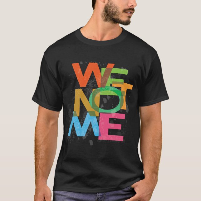 Wir nicht T-Shirt (Vorderseite)