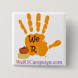 Wir orange Knopf (Halloween) HandR1 Button