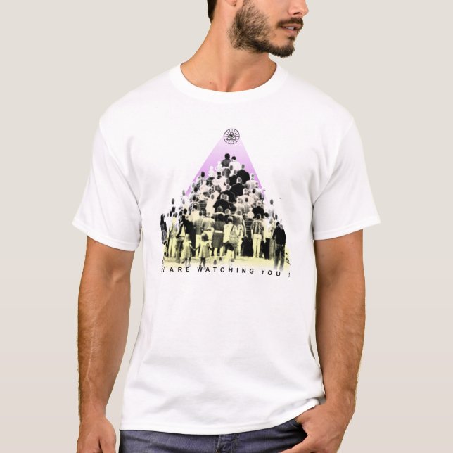 Wir passen Sie auf! T-Shirt (Vorderseite)