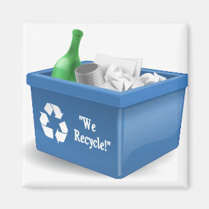 Wir recyceln magnet