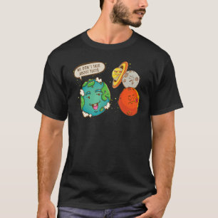 Wir reden nicht über Pluto Space Graphic T-Shirt