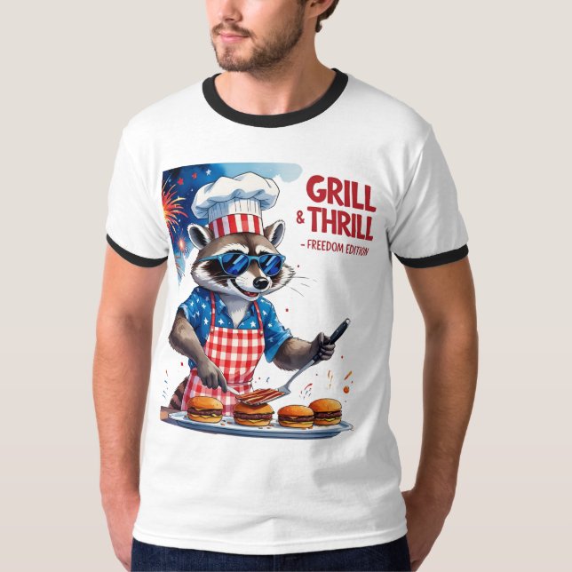 Wir reden nicht, wir wandern - Sloth Wiker T - Shi T-Shirt (Vorderseite)