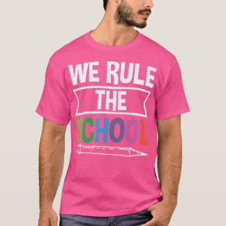 Wir regeln das Zitat der Lehrerin T-Shirt