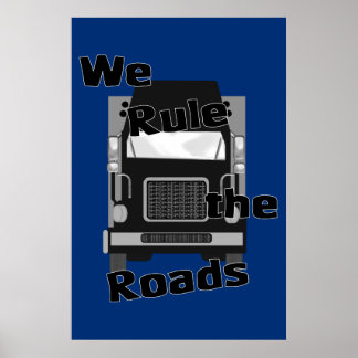 Wir regieren die Straßen (Semi) Poster
