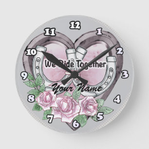 wir reiten gemeinsam Uhr