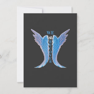 Wir rekrutieren - NA Feiertagskarte