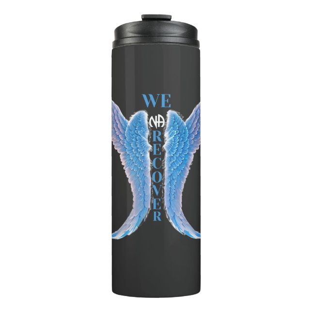 Wir rekrutieren - NA Thermosbecher (Vorderseite)