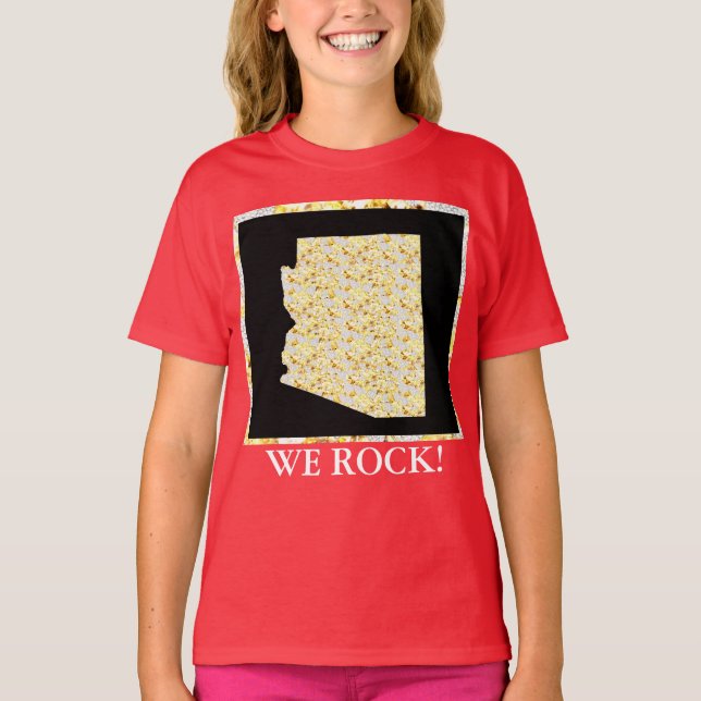 WIR ROCK! T-Shirt (Vorderseite)
