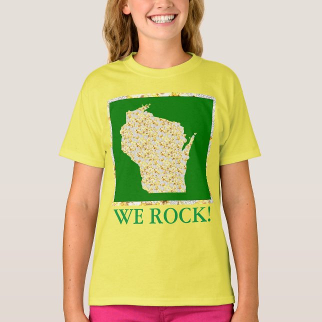 WIR ROCK T-Shirt (Vorderseite)