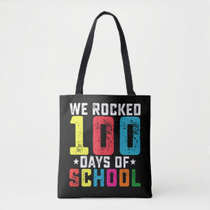 Wir rockten 100 Tage Schule Lehrer Schüler