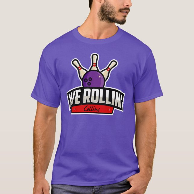 Wir Rollin - John Collins T-Shirt (Vorderseite)