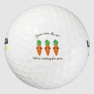 Wir rutschen für euch lustig und ermutigen Karotte Golfball