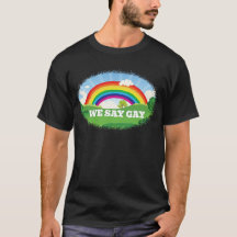 Wir sagen Gay Pride Parade Rainbow Florida