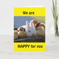 WIR SAGEN "GRATULATIONS" UND WIR WERDEN SIE VERFEH