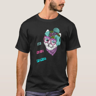 Wir sagten Party Braut Brautjungfern 90er Junggese T-Shirt