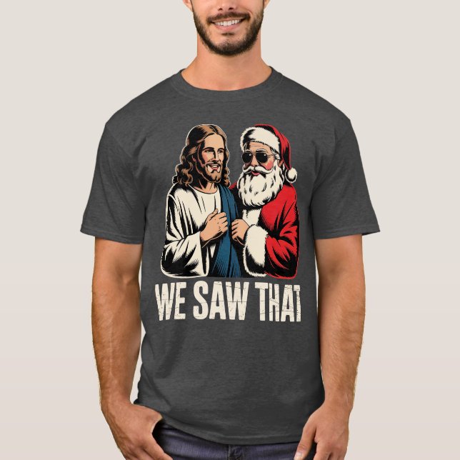 Wir sahen das (1)-Foto T-Shirt (Vorderseite)