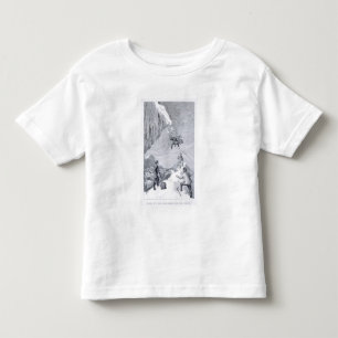 'Wir sahen eine Zehe - sie schien, Moore zu Kleinkind T-shirt