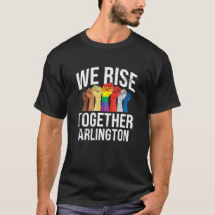 Wir sammeln Arlington Lgbtq Texas Pride Month T-Shirt