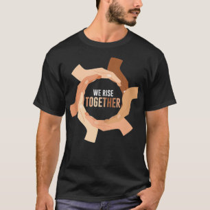 Wir sammeln Gleichberechtigung, soziale Gerechtigk T-Shirt