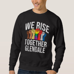 Wir sammeln Glendale Lgbtq Arizona Pride Mont Sweatshirt