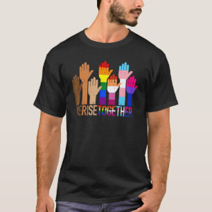 Wir sammeln Lesben Gay Bisexual Prix T-Shirt