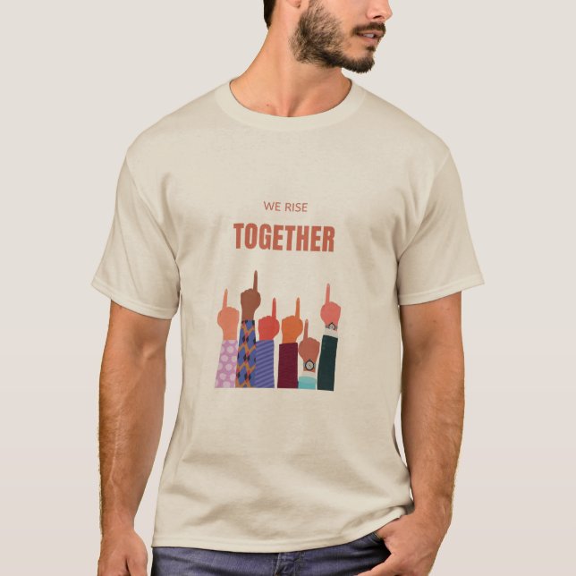 Wir sammeln Zitate T-Shirt (Vorderseite)