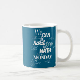 Wir sarkastischer Mathematiklehrer-Zitat-Kann Kaffeetasse