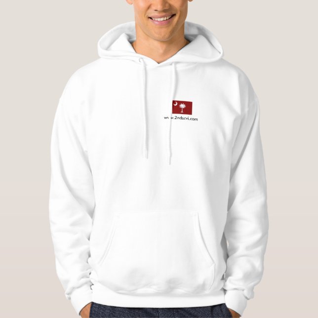 wir-sccit, www.2ndscvi.com hoodie (Vorderseite)