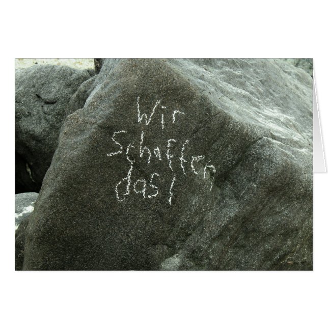 Wir schaffen das! (Vorderseite (Horizontal))