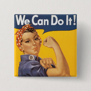 Wir schaffen das! button