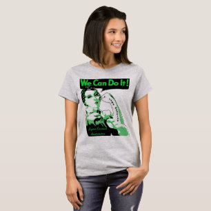 Wir schaffen das, du schaffst das Lyme Warrior Shi T-Shirt