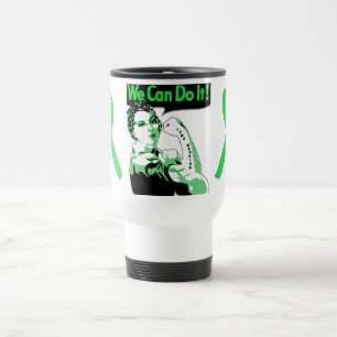 Wir schaffen das, Lyme-Borreliose Krieger Kaffeeta Reisebecher