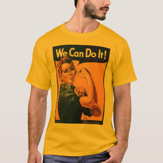 Wir schaffen es Kriegszeiten T-Shirt