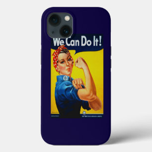 Wir schaffen es Rosie the Riveter iPhone 13 Hülle