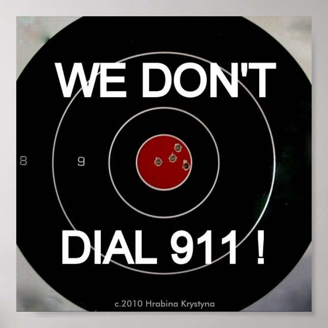 WIR SCHLIESSEN DAS 911-ZIEL NICHT AB POSTER (Vorne)