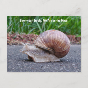 Wir schnarchen auf der Postkarte