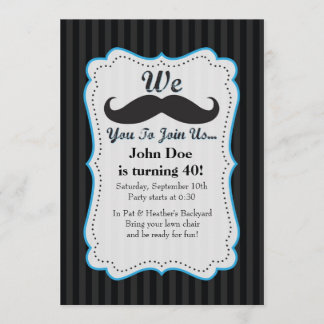 Wir Schnurrbart Sie, zum wir zu verbinden Einladung