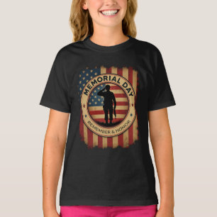 Wir schulden ihnen allen einen patriotischen Veter T-Shirt