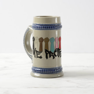 Wir schützen uns bierglas