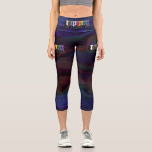 Wir schützen uns capri leggings