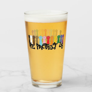 Wir schützen uns glas